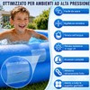 HuakChai Kit Riparazione Piscina, Nastro Impermeabile Subacqueo, Set di Toppe