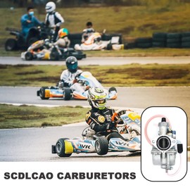 VM22 Carburetor 26mm for Predator 212cc GX160 GX200 CT200U 196cc KT196 Pit Dirt Bike Mini Bike with Air Filter Predator 212 Performance Parts