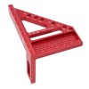Carpenter Square Hole Scribing Ruler 45 90 Degree Aluminum Alloy