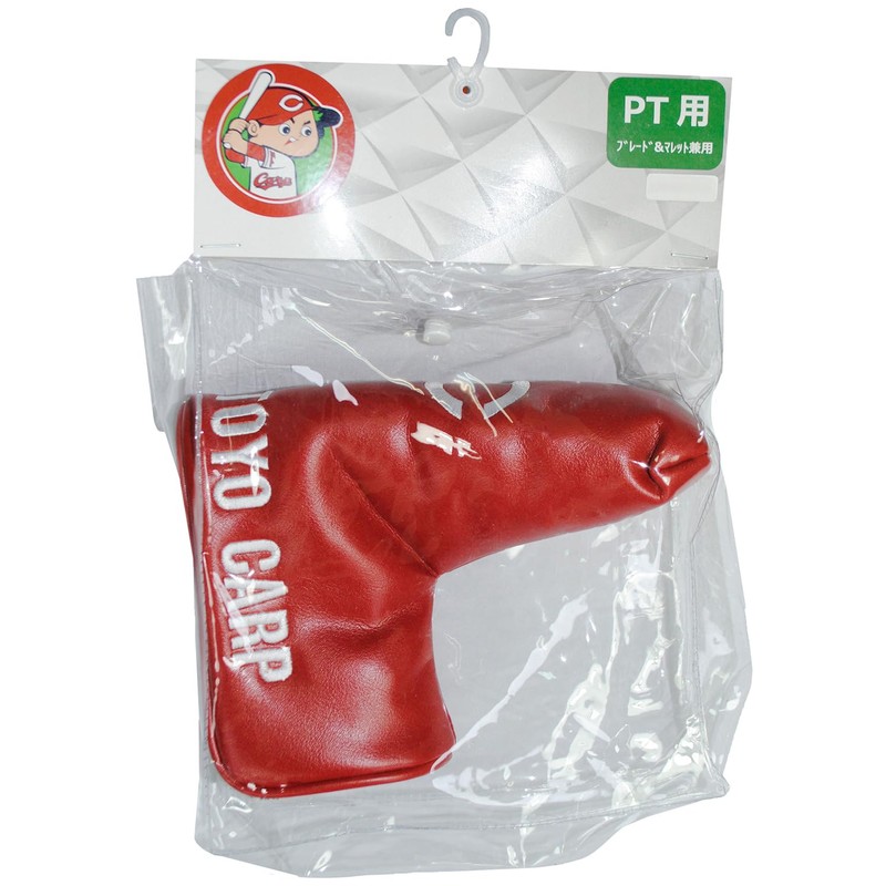 LEZAX HCPC-4864 Hiroshima Toyo Carp Golf Putter Cover for Blade