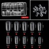 Eupneicu False Nail Tips, Pack of 240 False Nail Acrylic