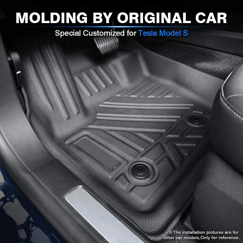 KUST Floor Mats for 2025 2026 Kia K4 Sedan, All