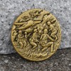 Female Veterans Challenge Coin - for Heroes，A Tribute to Courage