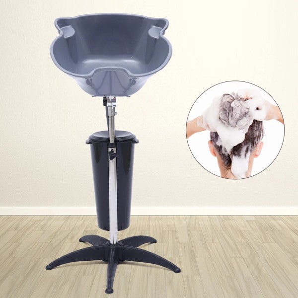 Unbranded Hair Water Basin Removable Vertical Shampoo Basin For Living