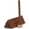 Natural Sandalwood Dhop Incense Sticks Dhoop Sticks Handmade Hand-Rolled with