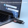 UGREEN Lector de Tarjetas SD 4.0 USB-A 3.0 y USB-C