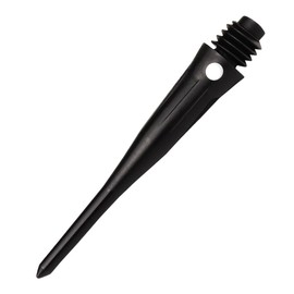 L STYLE CONDOR TIP ULTIMATE Ultimate Black Condor Soft Tip Tip 31mm 40pcs