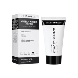 The INKEY List Crema de Agua Omega 50ml, Hidratante Facial Sin Aceite, Gel Ligero, Cuidado de la Piel Apto para Veganos, Adecuado para Piel Propensa  