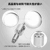 1 Pair 7/8" Round Handlebar Bar End Rear View Mirrors