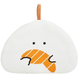 Ijinsha 48044 Gyutto Rice Ball Salmon Mittens Pot Holder, Made in Japan, Gift