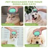 KeeKit Electric Pet Massager for Dogs and Cats, IPX6 Waterproof