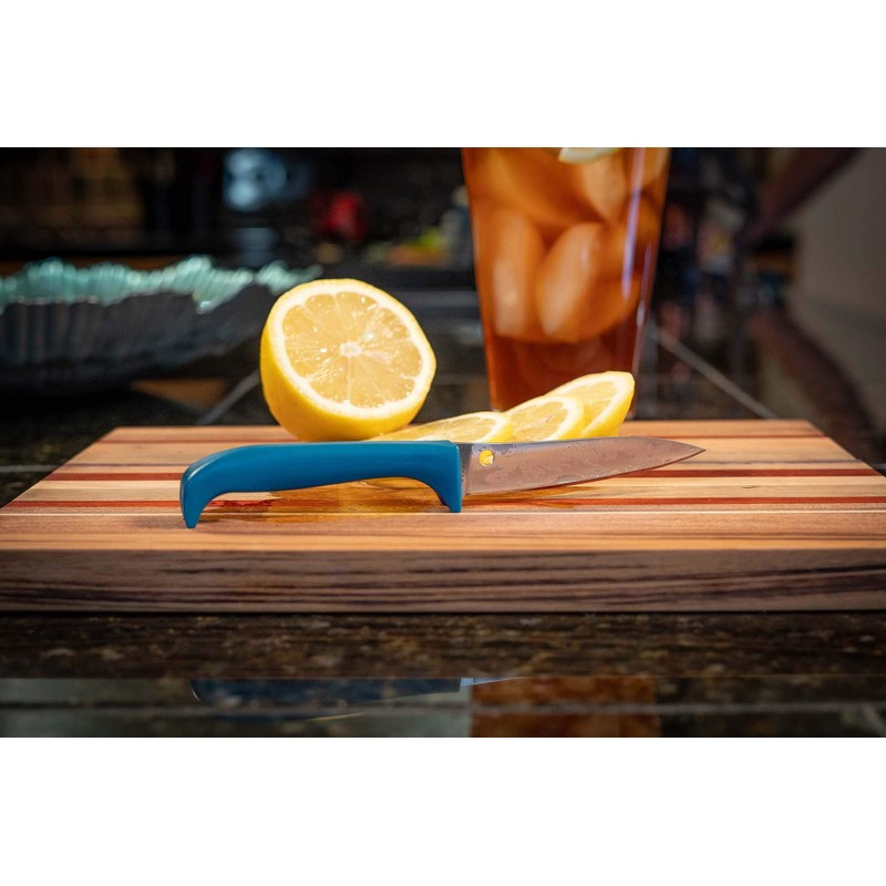 Spyderco Counter Puppy 6.9" Kitchen Knife with 3.46" Corrosion-Resistant 7Cr17
