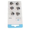 6pcs Silicone Click Sleeve Accessory Protect Ears Washable Sound Amplifier