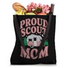 Proud Scout Mom Camping Scouting Scouts Tote Bag