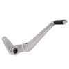 Rear Brake Foot Pedal Lever Silver Aluminum High Strength Replacement