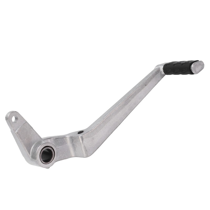 Rear Brake Foot Pedal Lever Silver Aluminum High Strength Replacement