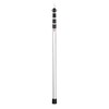 Telescoping Tarp Poles Adjustable Camping Tent Poles Portable Lightweight Aluminum