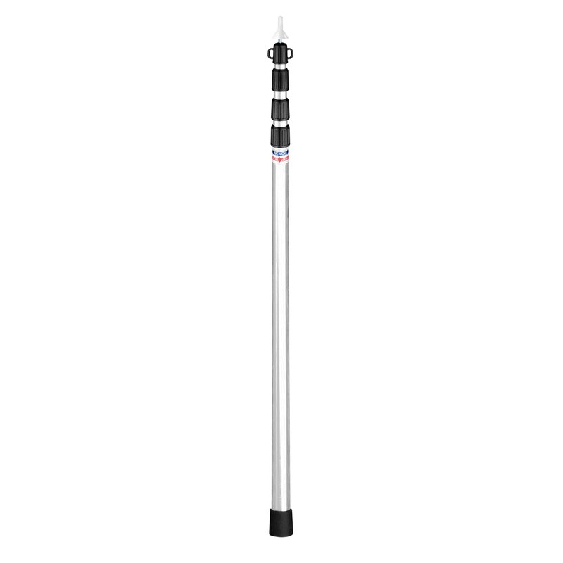 Telescoping Tarp Poles Adjustable Camping Tent Poles Portable Lightweight Aluminum