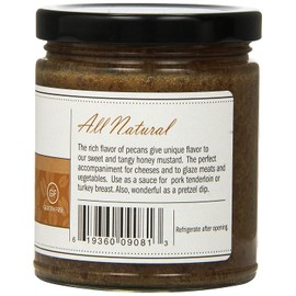 Terrapin Ridge Farms Pecan Honey Mustard – One 10.5 Ounce Jar