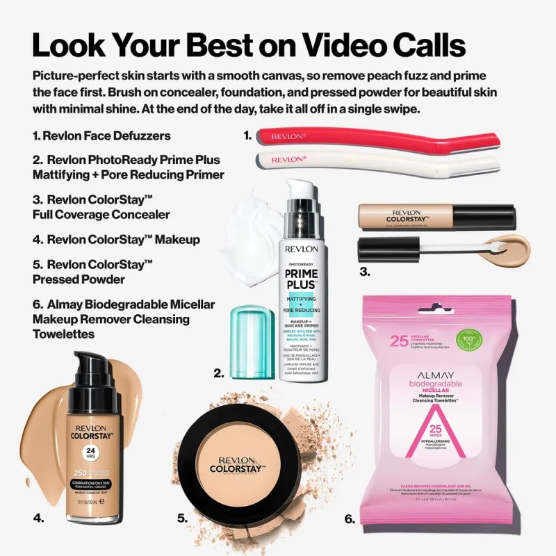 Polvo Compacto Revlon Colorstay Larga Duración