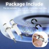 Yetaha 2PCS PB040264 Burner igniter Replacement Repair Gas Range Electroe