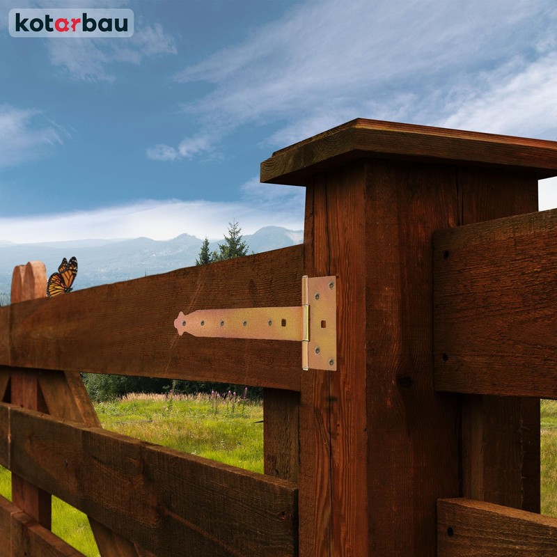 KOTARBAU Cross Hinge 300 mm Pack of 2 Shutter Hinge