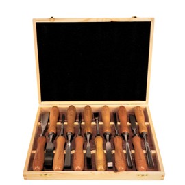 Donvii 12 PCS high-quality CRV-60 steel in a wooden box, Wood Carving Tools -Wood Carving Knife Set,Wood Carving Set, Wood Working Set, Best Wood Carving Knife, Wood Carving Kit, Wood Carving Chisel
