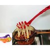 1 Nylon Pasta Server,Spaghetti Pasta Strainer with Spaghetti Measure Tool