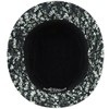 Kangol Women's Needlepunch Floral Bucket Beret Hat, black