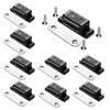 12Pack Magnetic Door Catch - 15lb High Magnetic Plastic Heavy