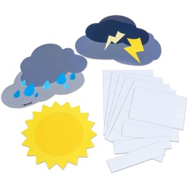 Betzold - Magnetic Behavior Weather with Name Tags - Behaviour