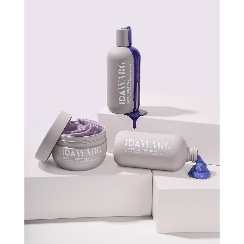 IDA WARG Silver Hair Mask