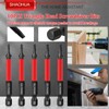 10PCS Triangle Screwdriver Bits, Impact Tough Triangle Bits Set, Upgraded