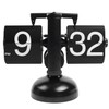 Rolling Alarm Clock Auto Flip Digital Clock Home Decors Retro