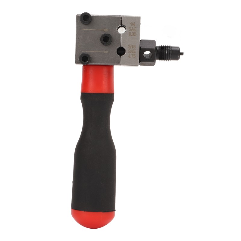 3/16in 1/4in Copper Tube Brake Line Single Double Flare Tool