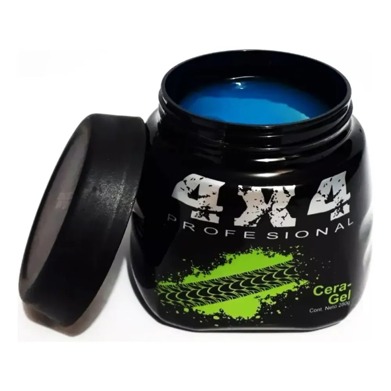 4x4 Producto Para Caballero Cera-gel Profesional 280g