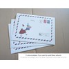 Advent Calendar as Cards or Christmas Cards Set of 3
