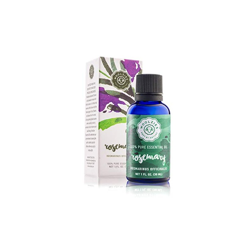 Woolzies - 100% Pure Rosemary Essential Oil - 1 oz.