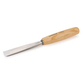 PFEIL "Swiss Made" 25mm # 1 Sweep Straight Chisel - Single Bevel