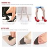 Toe Filler Inserts [4 Pairs] for Shoes Too Big, Adjustable