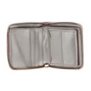 GUESS Jena SLG Zip Around Wallet S Pale Pink Logo,