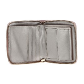 GUESS Jena SLG Zip Around Wallet S Pale Pink Logo, Pale Pink Logo