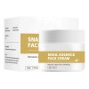 Crema Reparadora De Mucina De Caracol, Hidratante Facial De