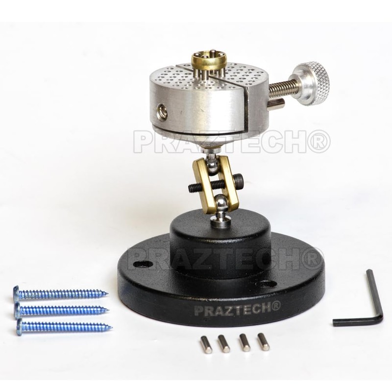 PRAZTECH® STURDY Hands Free Universal Work Holder Revolving Vise Bench