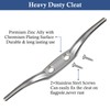 NQ Flag Pole Cleat Hook -6 Inch Zinc Alloy Blind