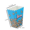 Komonee Foldable Pack Of Childrens Popcorn Holder Boxes Blue (Pack