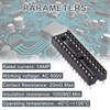 DAOKAI DIP IC Socket Adapter, 2.54mm Pitch Electronics, Component, PCB