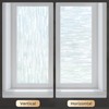 rabbitgoo Window Privacy Film, Frosted Glass Window Film Static Cling