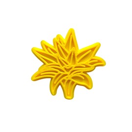 The Cookie Cutter Hub 10cm Distinctive Flower Cookie Cutter and Matching Embosser for Cookies Biscuits Clay Baking Decoration