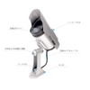 AlfaView Dummy Camera, Solar Panel, Security Camera, Red LED Flashing,